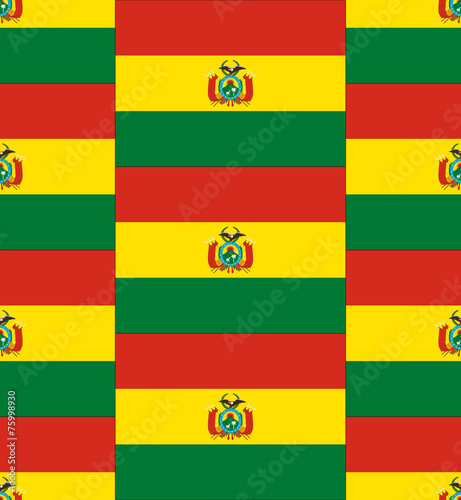 Bolivia flag texture vector