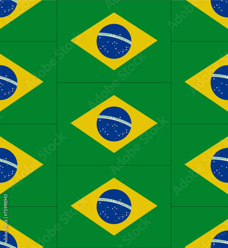 Free Download Brazil flag texture vector - GFXLoad