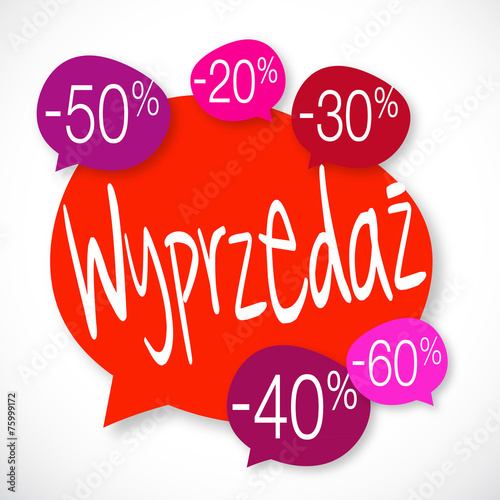 Wyprzedaż