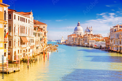 Venice, Italy, Grand Canal © lapas77