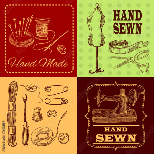 Sewing Design Concept
