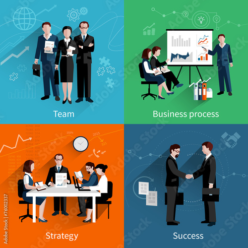 Teamwork Design Concept
