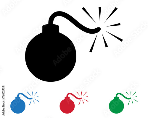 Bomb icon