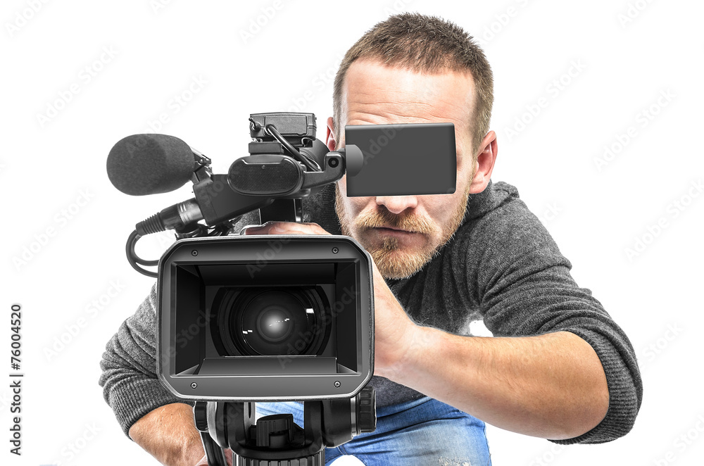 Video camera operator