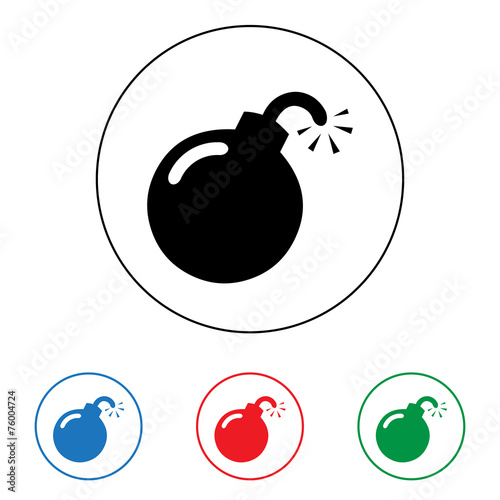 Bomb icon