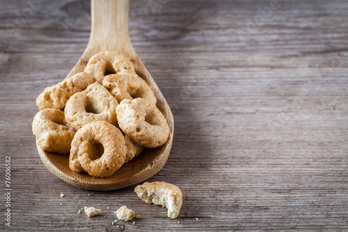 Taralli snack photo