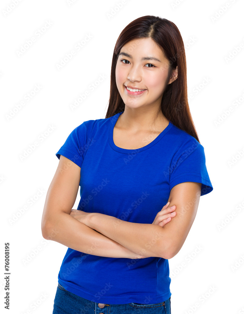 Asian lady portrait