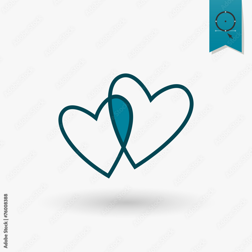 Happy Valentines Day Icon Happy Valentines Day Icon