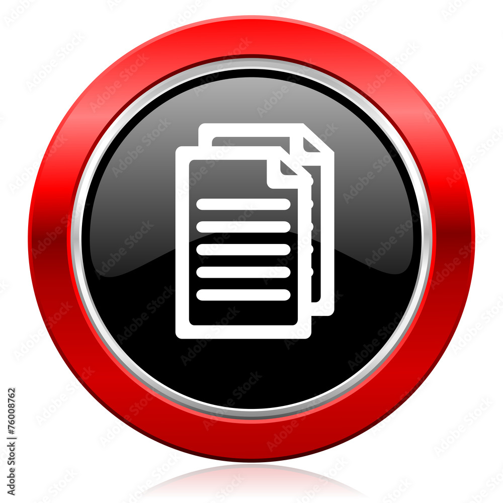 document icon pages sign document icon pages sign