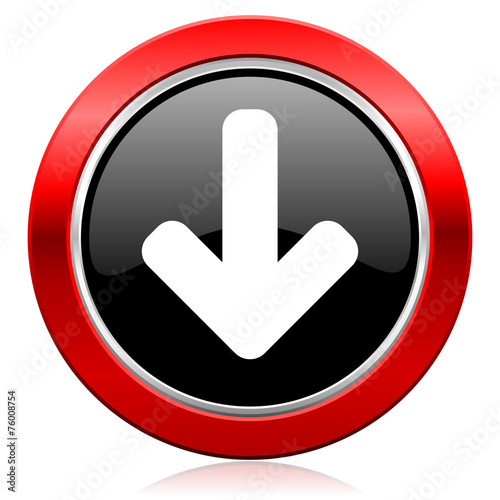 download arrow icon arrow sign