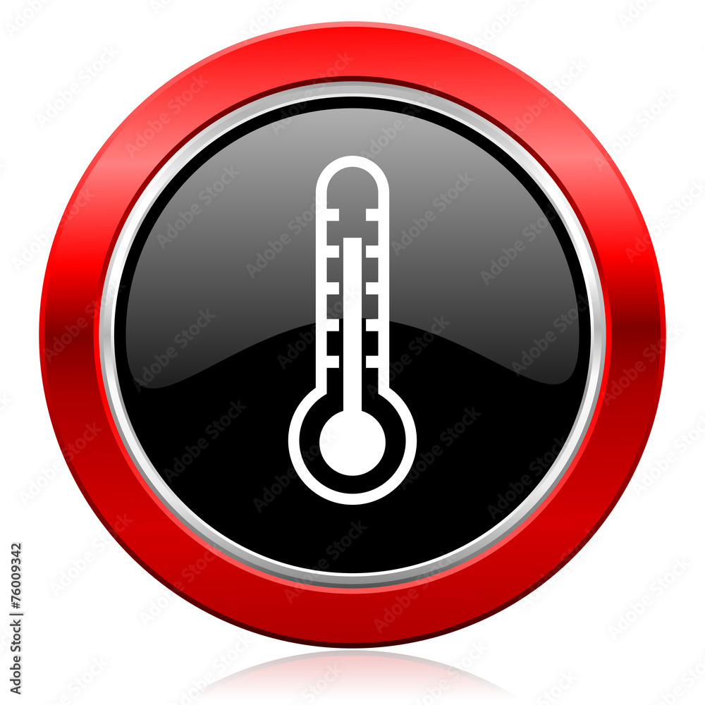 thermometer icon temperature sign thermometer icon temperature sign