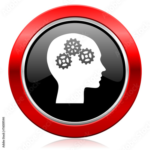 head icon human head sign