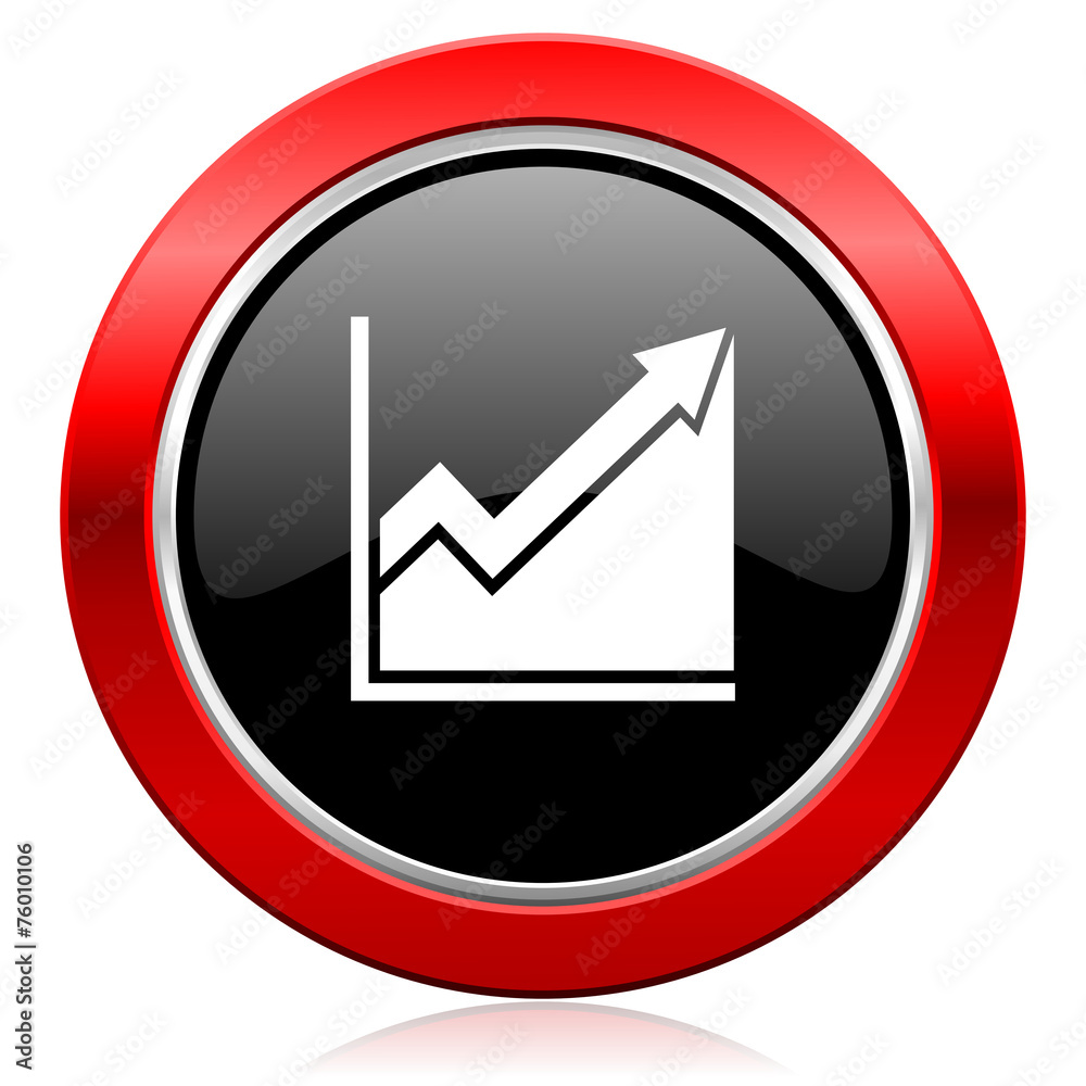 histogram icon stock sign histogram icon stock sign