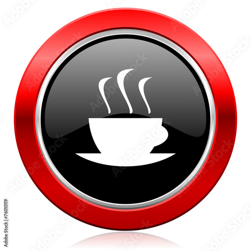 espresso icon hot cup of caffee sign