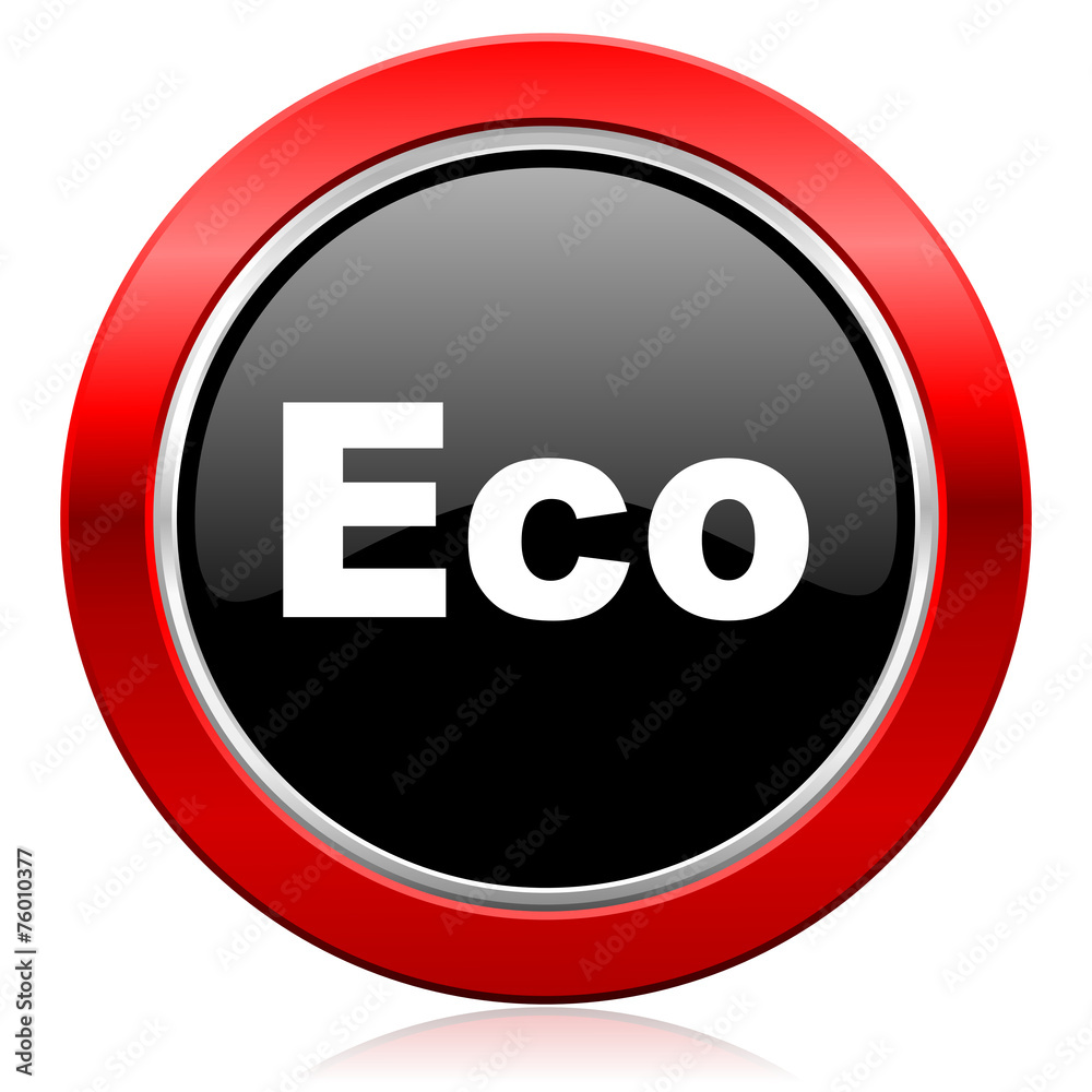 eco icon ecological sign eco icon ecological sign