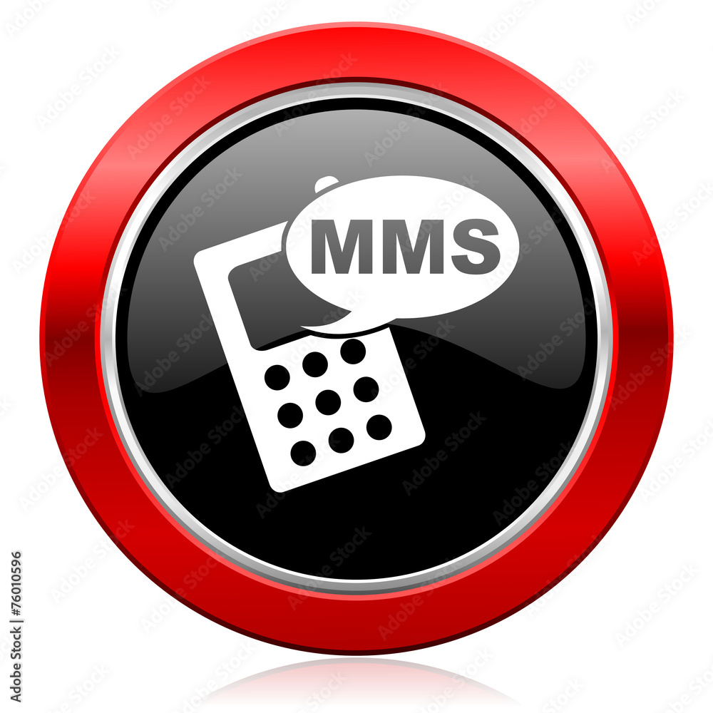 mms icon phone sign mms icon phone sign
