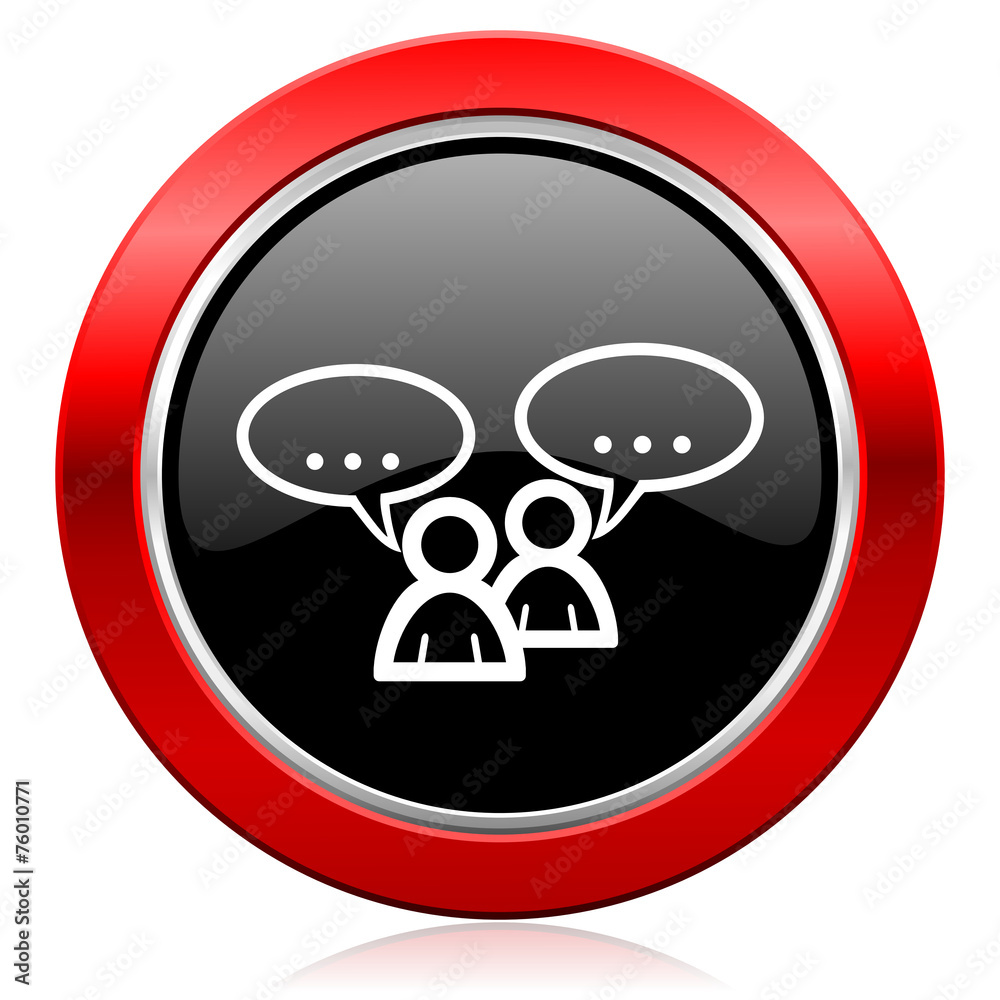 forum icon chat symbol bubble sign forum icon chat symbol bubble sign