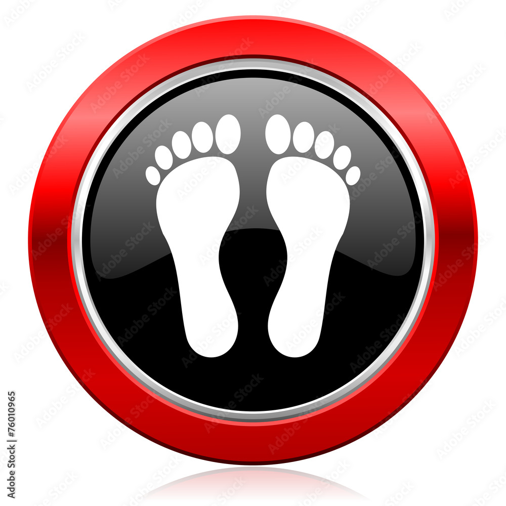 foot icon foot icon