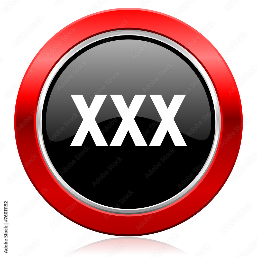 xxx icon porn sign Stock Illustration | Adobe Stock