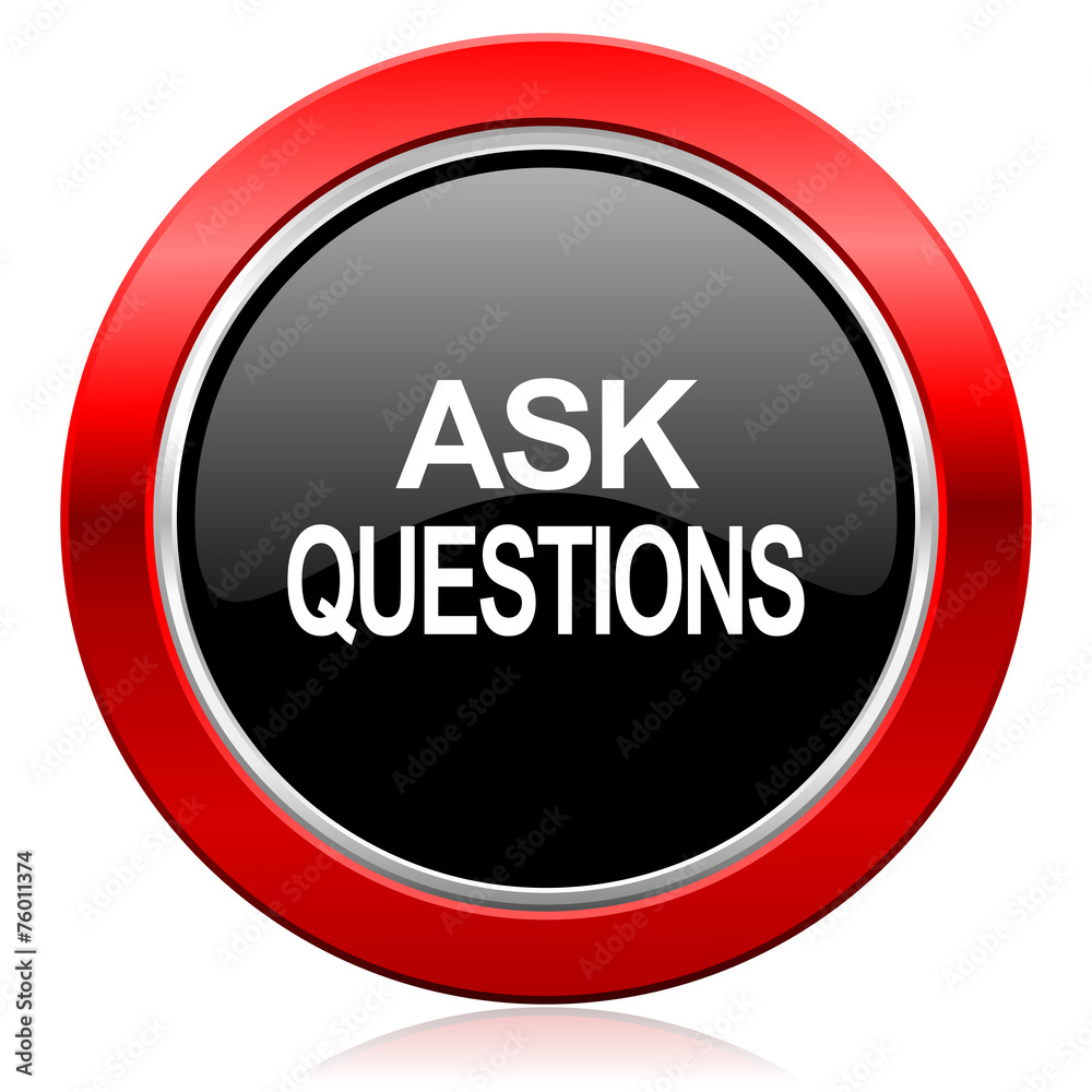 ask questions icon
