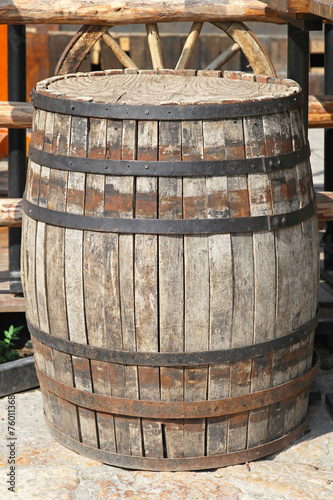 Old barrel