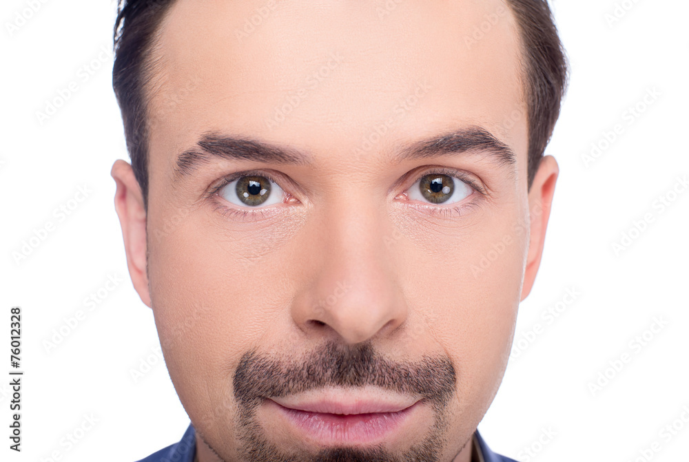 Obraz premium Portrait of man