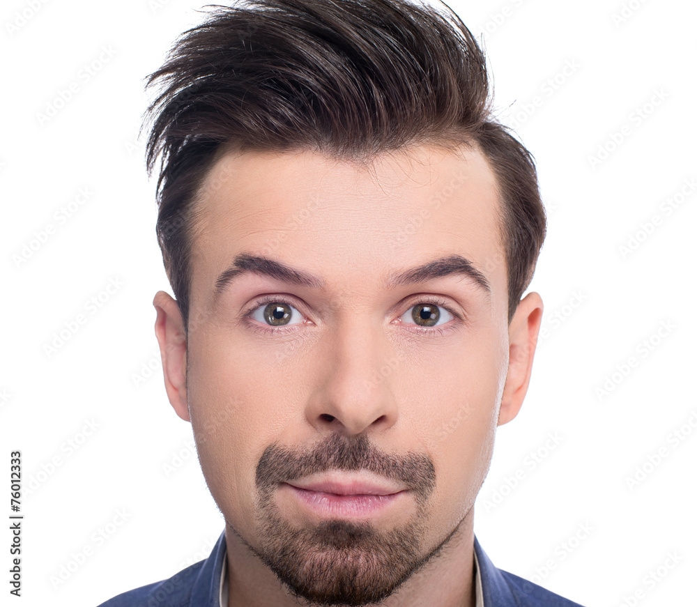 Obraz premium Portrait of man