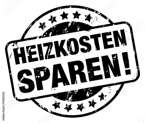 Heizkosten sparen!