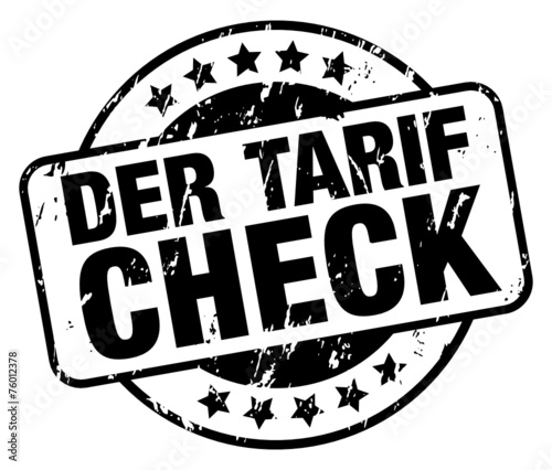 Der Tarif Check