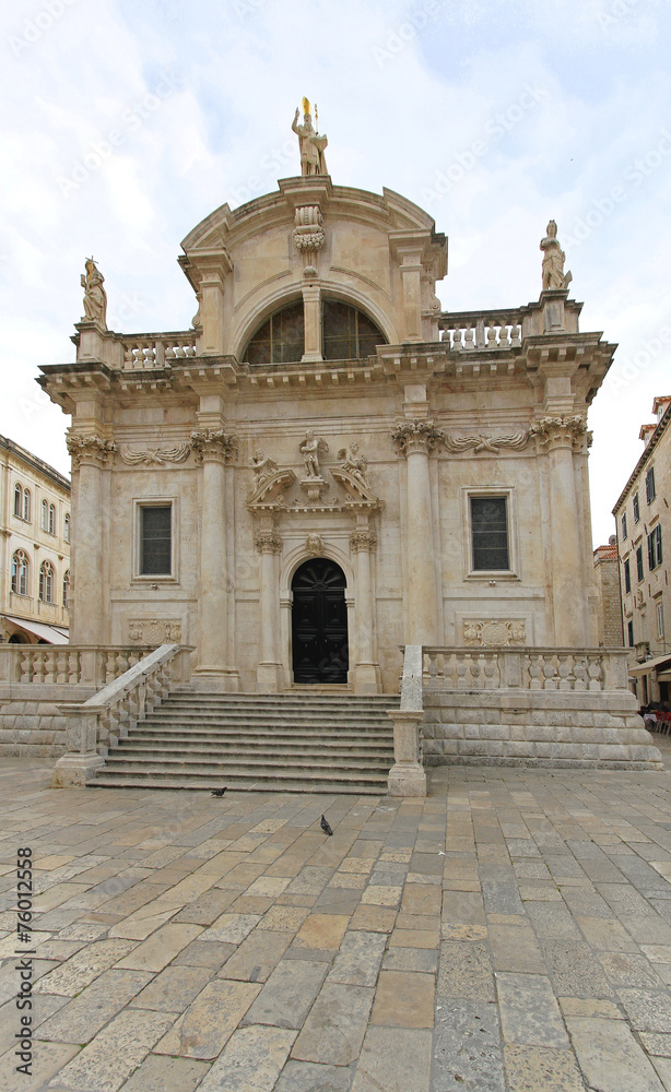 Obraz premium Saint Blaise Church