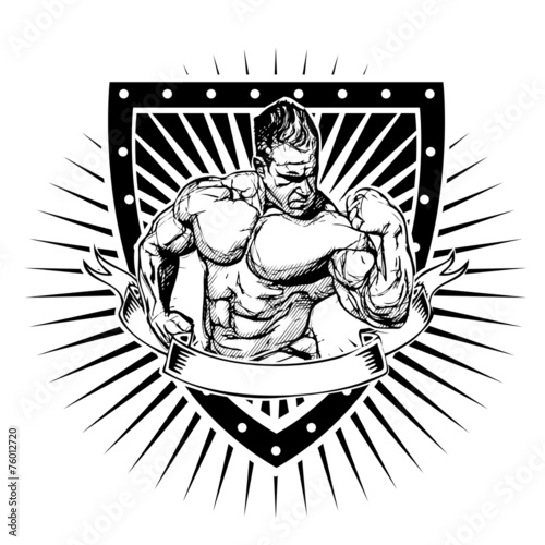 bodybuilding shield