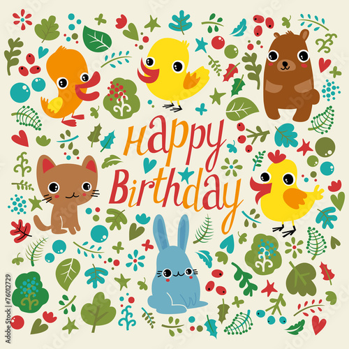 Birthday card