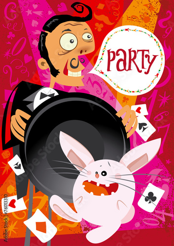Invitation to a party