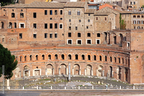 Trajan forum market