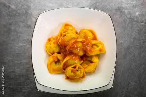 Cappelletti with Tomato Sauce