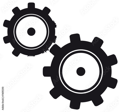 broken cogwheel