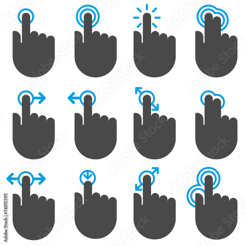 Touch icons