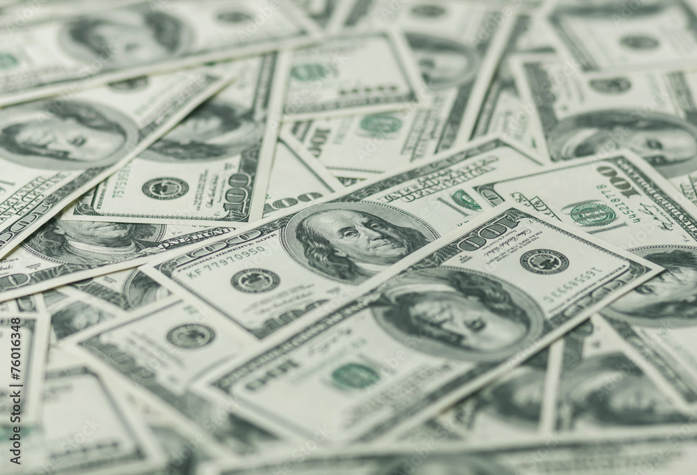 Background with money american hundred dollar bills Background with money american hundred dollar bills