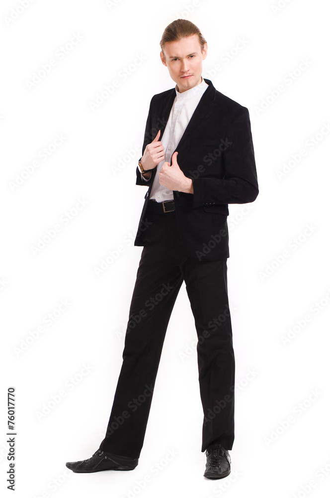 man in business suit man in business suit