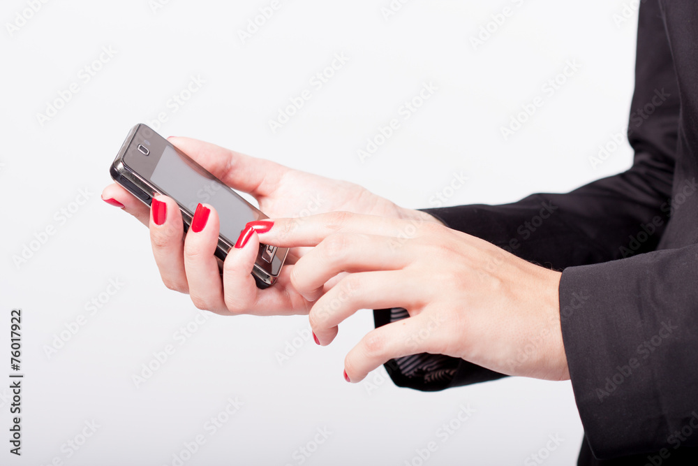 Fototapeta premium female hands