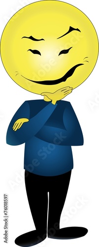 sly smiley