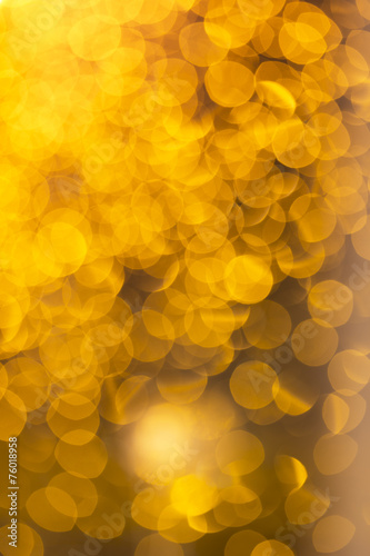 Bokeh als Hintergrund