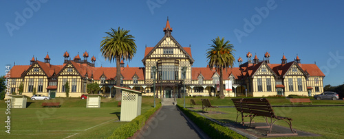 Rotorua Museum of Art and History - New Zealand photo