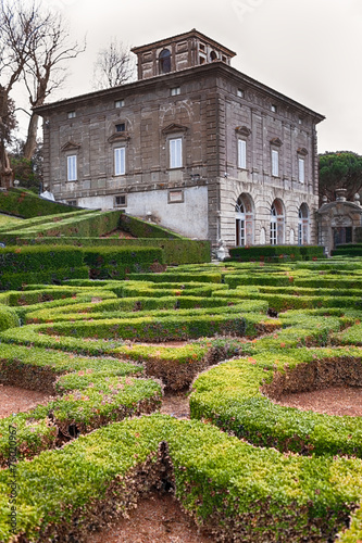 Gardens Of Villa Lante Bagnaia Viterbo Italy photo