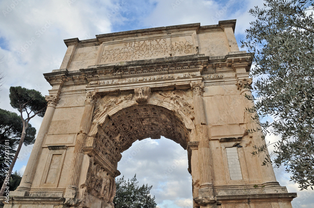 Roma i Fori Imperiali - Arco di Tito