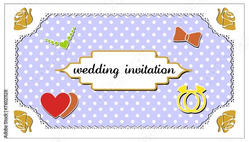 wedding invitation