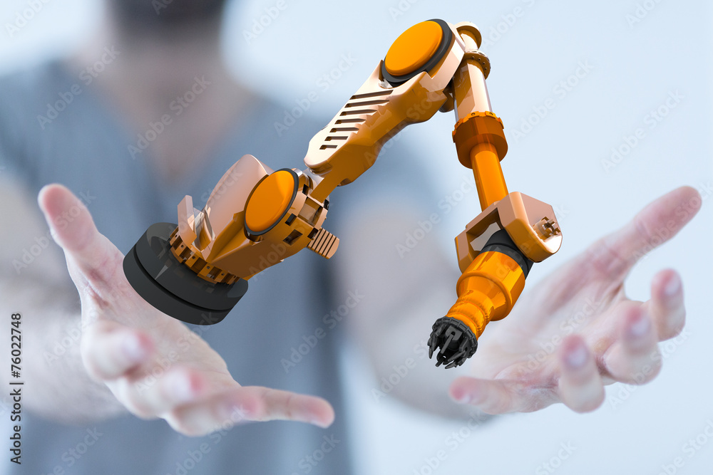 Fototapeta premium robot
