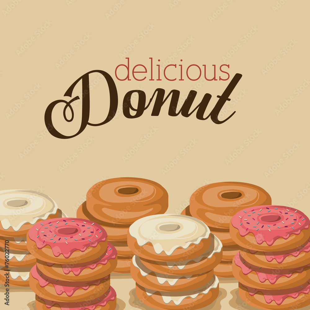 Bakery design, vector illustration. Bakery design, vector illustration.