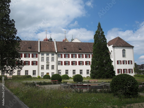 Klostergebäude -  Klosterinsel Rheinau (Schweiz) © shorty25