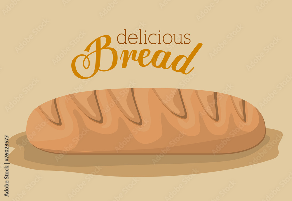 Bakery design, vector illustration. Bakery design, vector illustration.